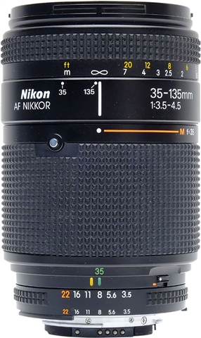 Nikon Nikkor AF 35-135mm 1:3.5-4.5